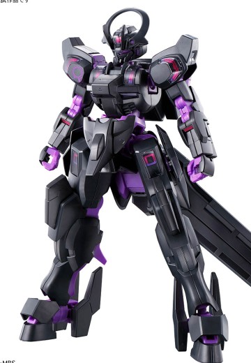 HG 机动战士高达 水星的魔女 战骑高达[环保材料配色-荧光紫]