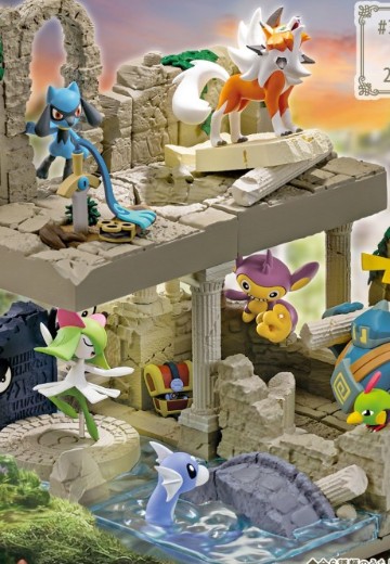 宝可梦 古城遗迹 | Hpoi手办维基