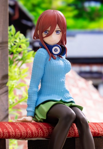 小坐系列 奖品人偶 五等分的新娘∽ 中野三玖 | Hpoi手办维基