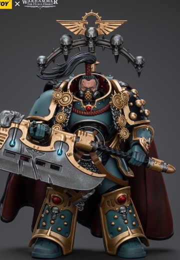 战锤:荷鲁斯叛乱 荷鲁斯之子 配备能量斧的执政官 | Hpoi手办维基