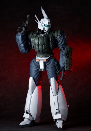 大尺寸软胶系列 电影 机动警察2 英格拉姆1号机 反应装甲