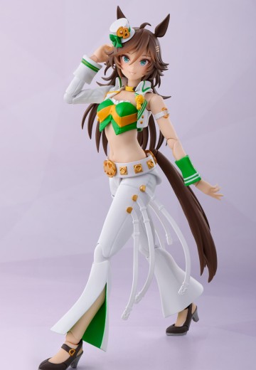 S.H.Figuarts   赛马娘 / 闪耀！优俊少女 千明代表 | Hpoi手办维基