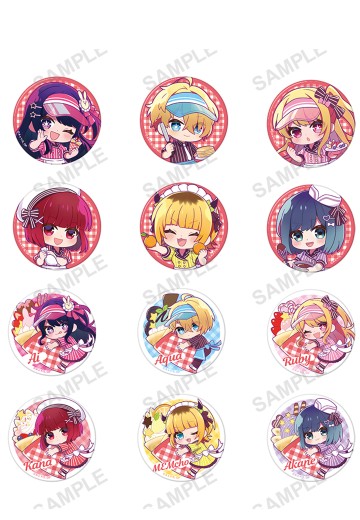 我推的孩子 集换式徽章 | Hpoi手办维基