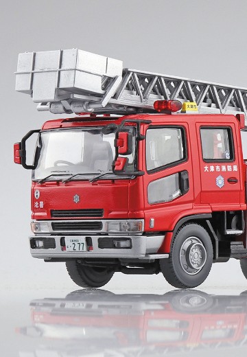 工作车辆系列 No.3 云梯消防车（大津市消防局 北梯1） | Hpoi手办维基