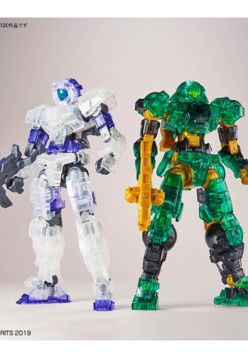 HYPER PLAMO FES专卖品 30MM  eEXM-17 奥鲁托+bEXM-15 波鲁塔诺瓦[透明配色] | Hpoi手办维基