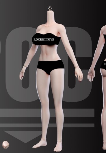 RB-02 硅胶女性可动素体 | Hpoi手办维基