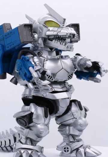 小哥斯拉系列 No.5 机械哥斯拉 三式机龙 重武装型 | Hpoi手办维基