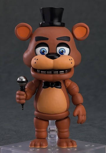 粘土人#2366 玩具熊的五夜后宫 弗雷迪·法兹贝尔 | Hpoi手办维基