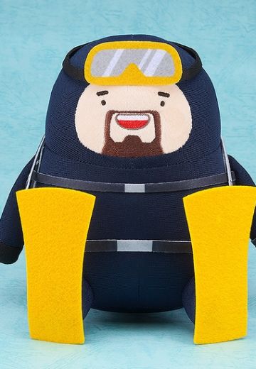 潜水员戴夫 毛绒玩偶 戴夫 | Hpoi手办维基