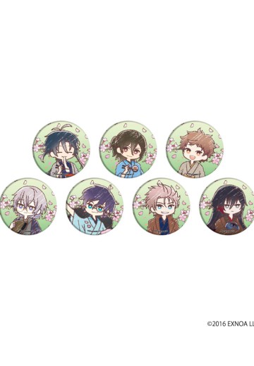 文豪与炼金术师 集换式徽章 41/赏花 B | Hpoi手办维基