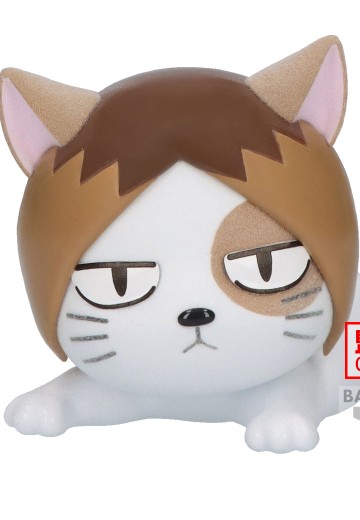 软萌 排球少年 ～日向鸦与研磨猫～B款 研磨猫 | Hpoi手办维基