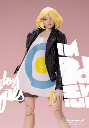 MODERN GALS系列 1/6 收藏级可动人偶超级特工POPSWING