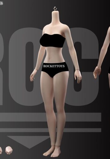 RB-01 女性硅胶可动素体 | Hpoi手办维基