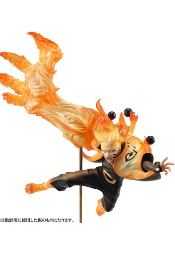 G.E.M. 火影忍者疾风传 漩涡鸣人 六道仙人模式 GEM15周年纪念 | Hpoi手办维基