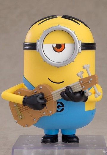 粘土人#2303 小黄人大眼萌 斯图尔特