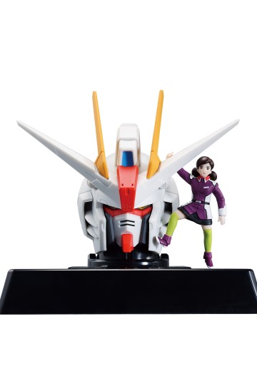 一番赏 机动战士高达SEED × 杯子上的缘子小姐 A奖 自由高达  × 缘子小姐