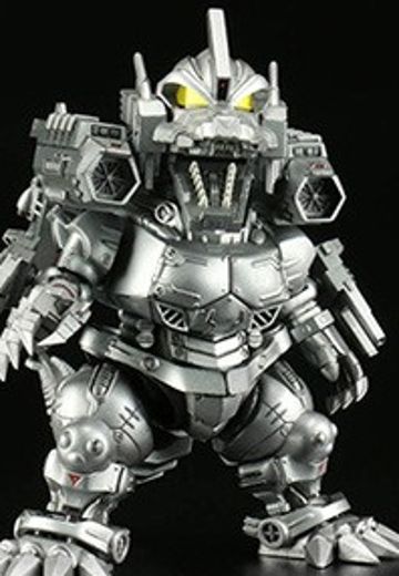 小哥斯拉系列 No.7 机械哥斯拉 三式机龙〈改〉 | Hpoi手办维基