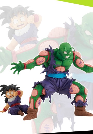 一番赏 龙珠 大战名场面合集 D奖 比克 与 孙悟饭 MASTERLISE PLUS