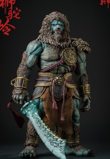 YM005 封魔榜 青狮 | Hpoi手办维基