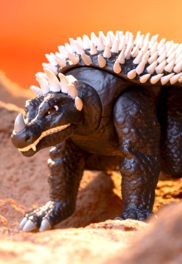 东宝可动模型系列 安吉拉斯 1955版 | Hpoi手办维基