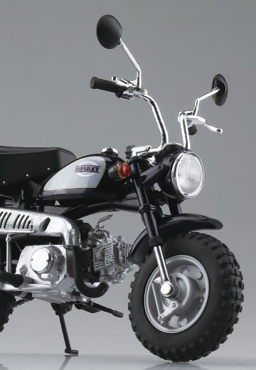 1/12 完成品摩托车 本田 猴子摩托车 糖果帝王蓝色