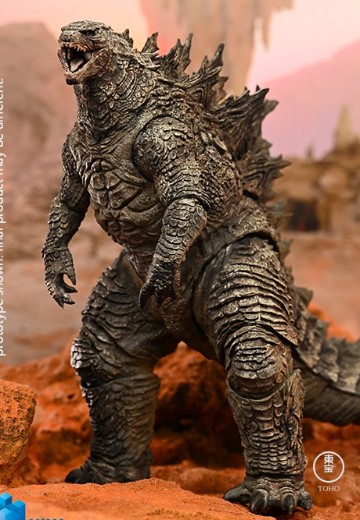 极致超值系列 哥斯拉大战金刚2：帝国崛起 哥斯拉 Rre-evolved