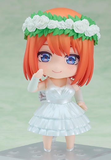 粘土人#2405 五等分的新娘∽ 中野四叶 婚纱 | Hpoi手办维基