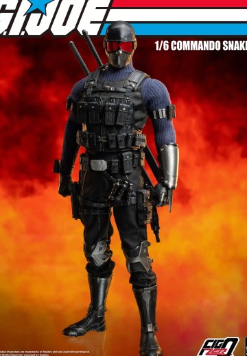 3Z0550 FigZero 特种部队 指挥官蛇眼 | Hpoi手办维基