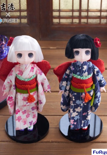 鬼灯的冷彻 一子+二子 日本人偶 套装