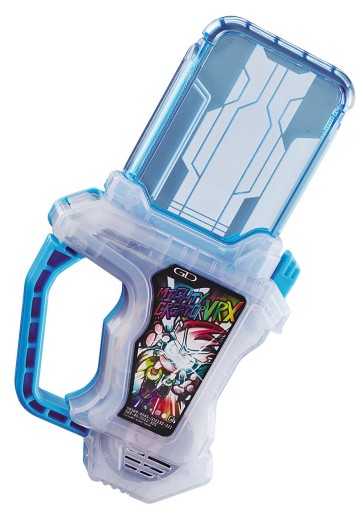 假面骑士艾克赛德系列 SUPER BEST DX全能创作者VRX卡带（暂译）