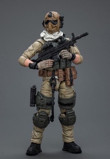 硬核酷玩 美军 三角洲突击队 机枪手 | Hpoi手办维基