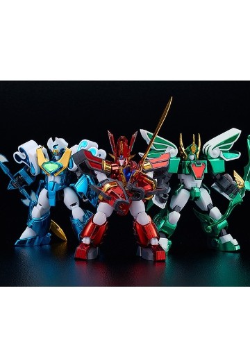 MODEROID 光能使者 三大光能使者套装 金属色 | Hpoi手办维基