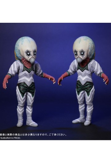 大怪兽系列 嘎次星人 分身套装 夜色版 | Hpoi手办维基