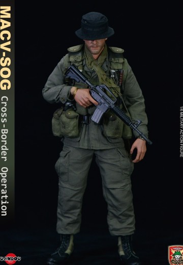 UD9032 越战美军研究观察大队MACV SOG 越境侦察行动 | Hpoi手办维基