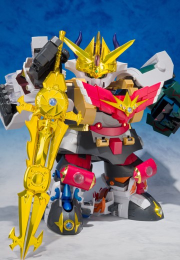 元祖SD高达世界  超机甲神 至高飞龙/超越之龙版本