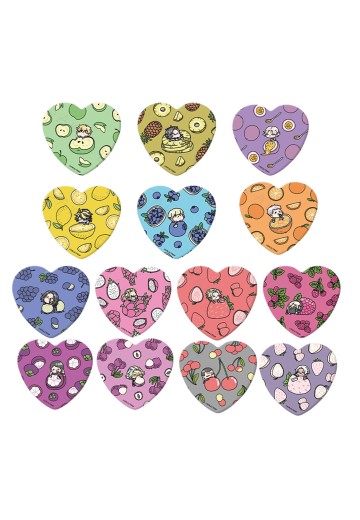 重生之道 第7弹 心形徽章 | Hpoi手办维基