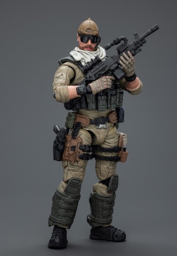 硬核酷玩 美军 三角洲突击队 火力手