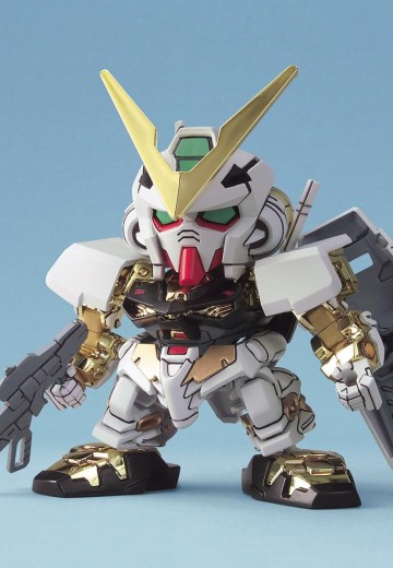 BB战士 No.299 机动战士高达SEED ASTRAY 异端高达金色机 | Hpoi手办维基