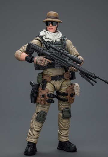 硬核酷玩 美军 三角洲突击队 狙击手 | Hpoi手办维基