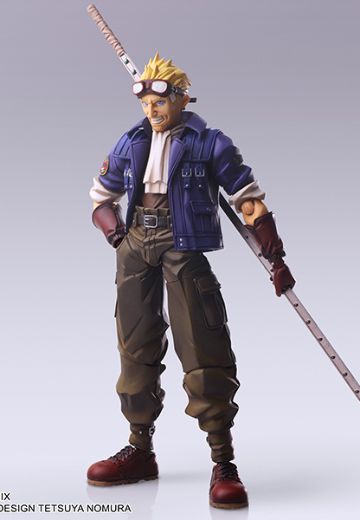 Bring Arts 最终幻想7 希德·海温特 | Hpoi手办维基