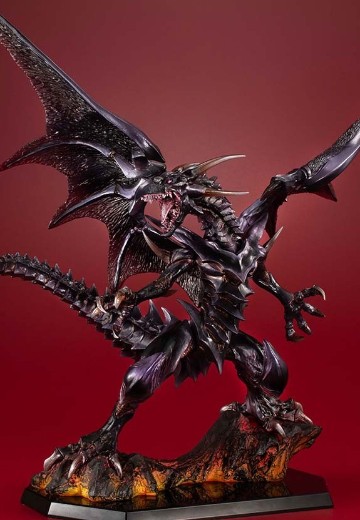 A.W.M 游戏王 怪兽之决斗 真红眼黑龙 全息版 | Hpoi手办维基