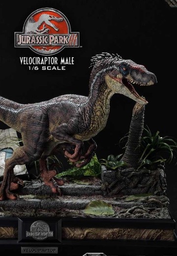 LMCJP-10S 侏罗纪公园3 雄性迅猛龙