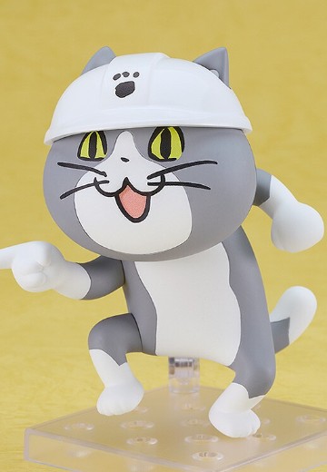 粘土人 工作猫 | Hpoi手办维基