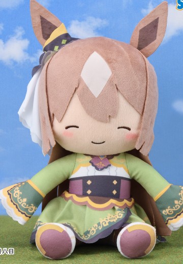 赛马娘 闪耀！优俊少女  Fuwa Petit 可爱软绵绵玩偶 里见光钻 L尺寸