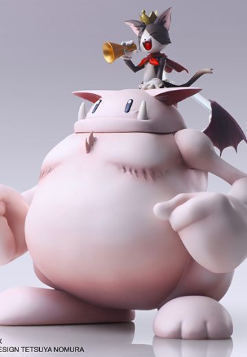 Bring Arts 最终幻想7 凯特·西 与 健壮莫古利 | Hpoi手办维基