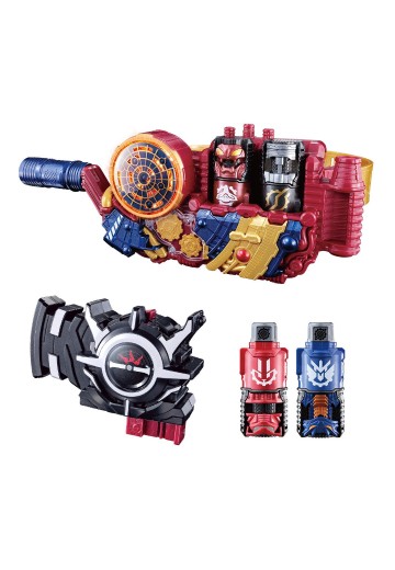 SUPER BEST DX进化驱动器 假面骑士埃伯尔第一至第四阶段套装 | Hpoi手办维基