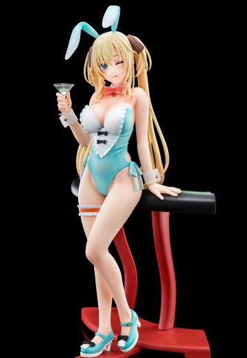 圣剑学院的魔剑使 蕾吉娜‧梅赛德斯 青色兔女郎+走光系统 | Hpoi手办维基