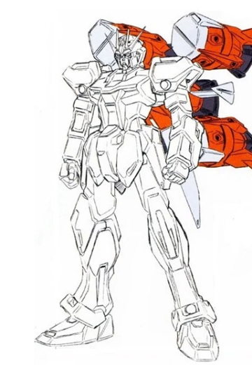 GAT-X105+AQM/E-X04 炮筒型强袭高达