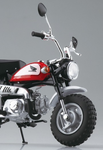 1/12 完成品摩托车 本田 猴子摩托车 战斗红色 | Hpoi手办维基