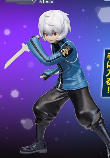 一番赏 境界触发者 为了自己的目标、超越界限！ 最终大奖 空闲游真 最终大奖版 | Hpoi手办维基